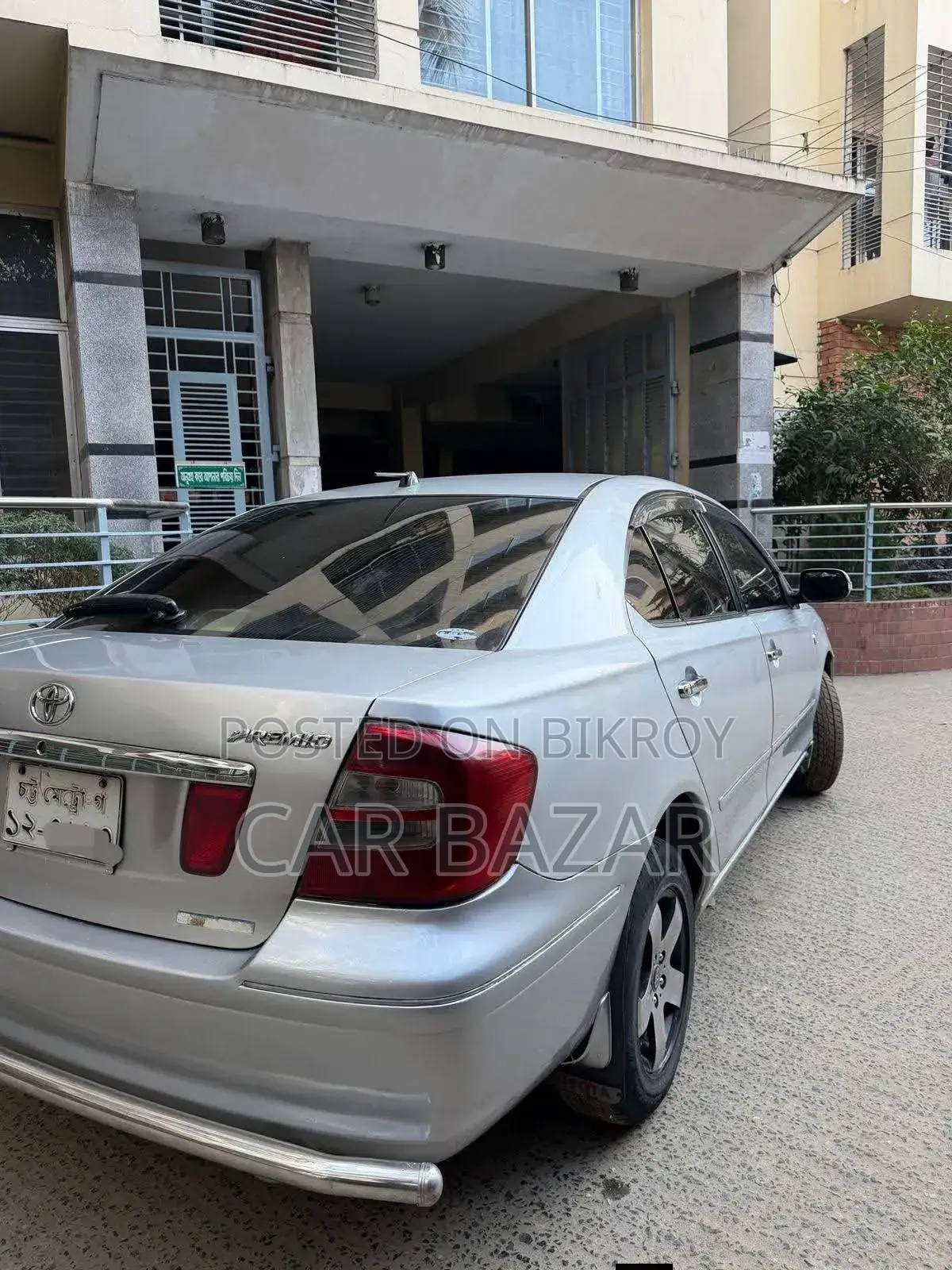 Toyota Premio 2002 Silver