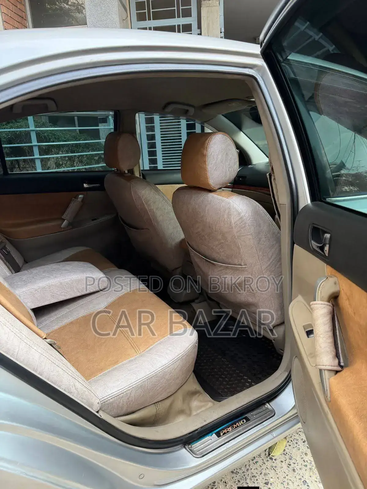 Toyota Premio 2002 Silver