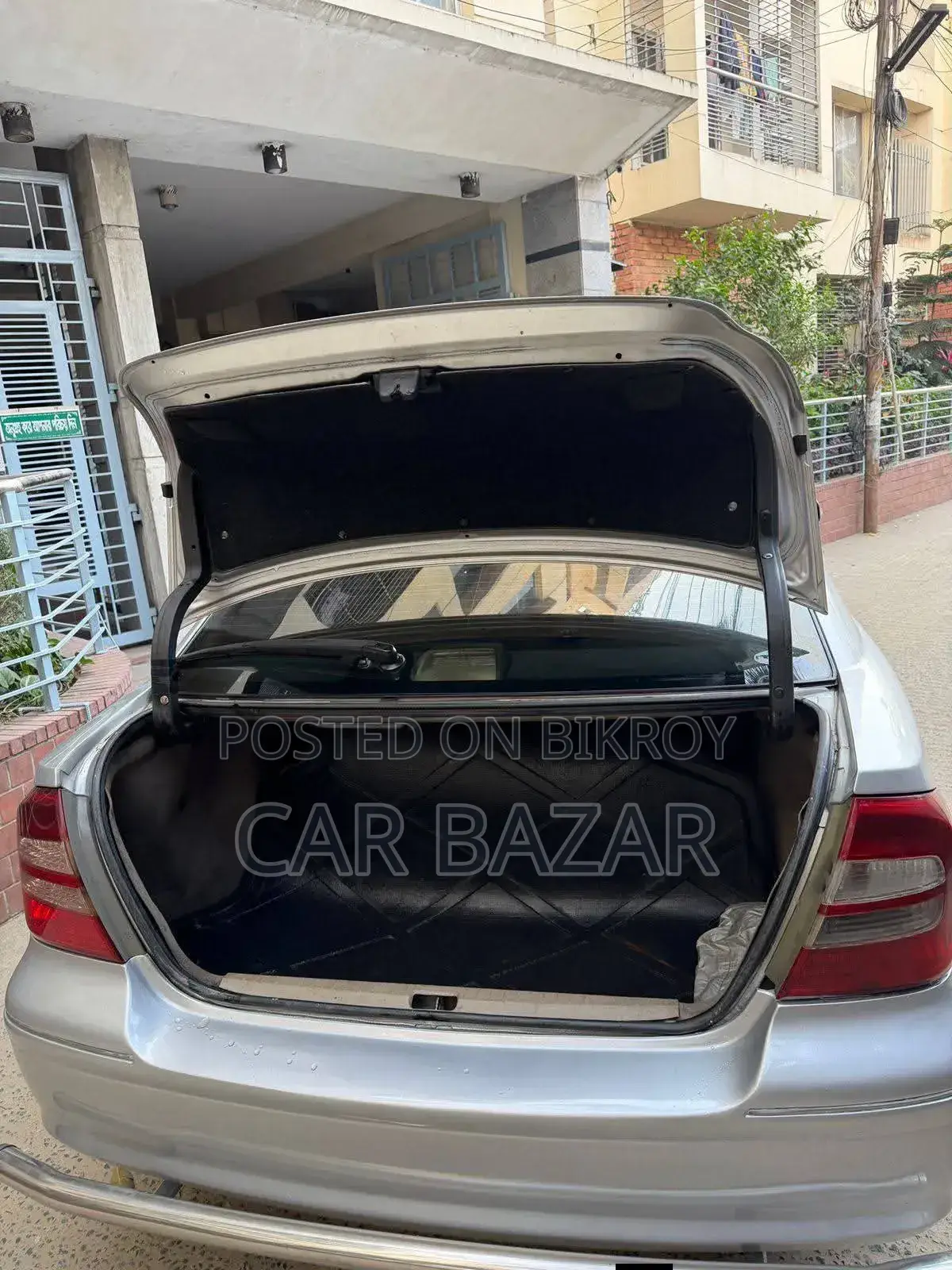 Toyota Premio 2002 Silver