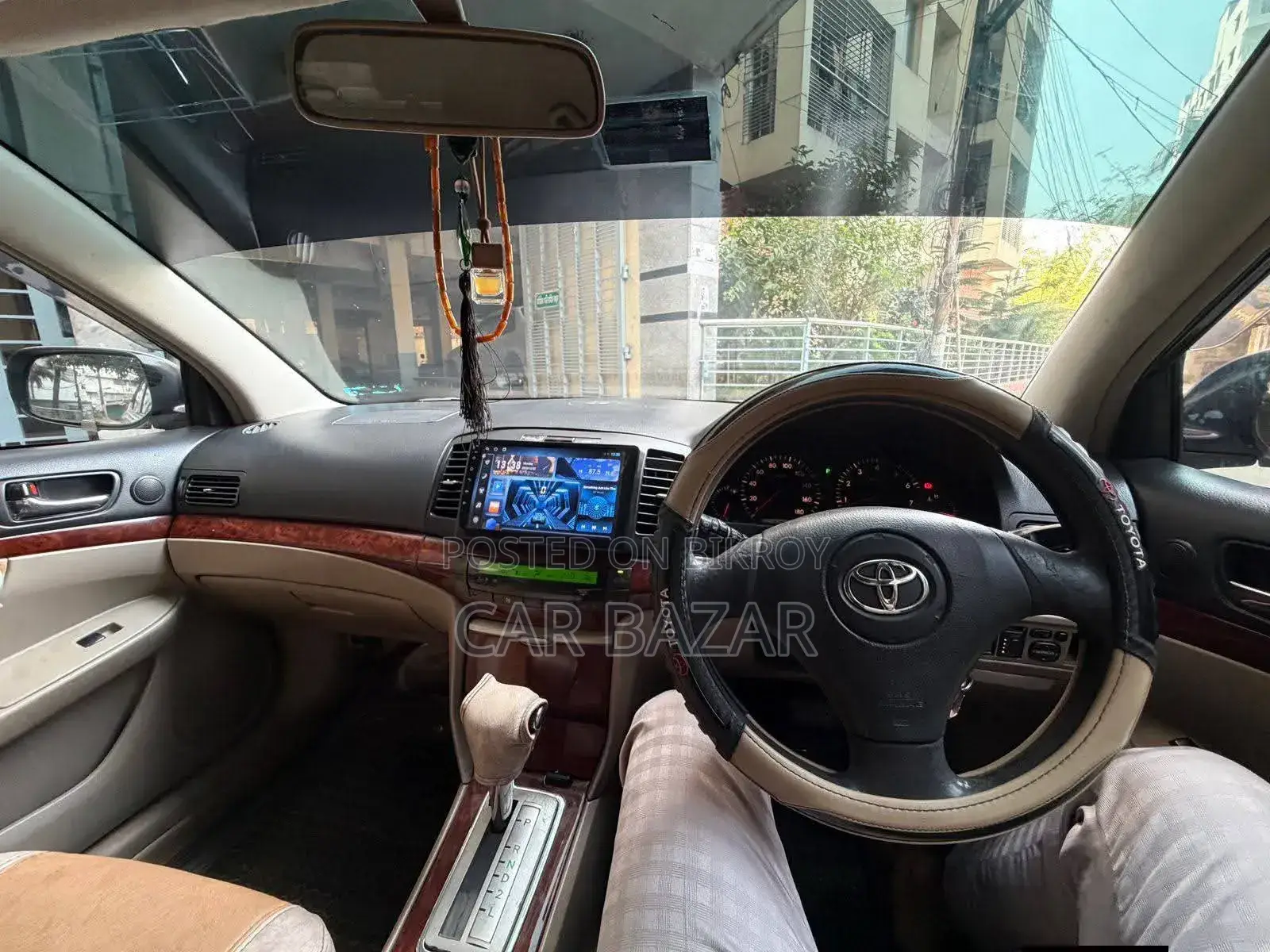 Toyota Premio 2002 Silver