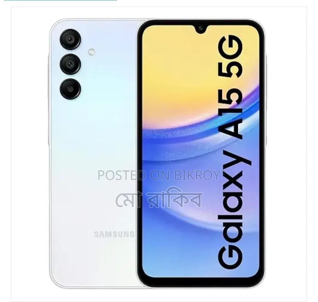 Samsung Galaxy A15 5G 256 GB White