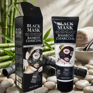 Bamboo Charcoal Peel-off Black Mask (120ml)