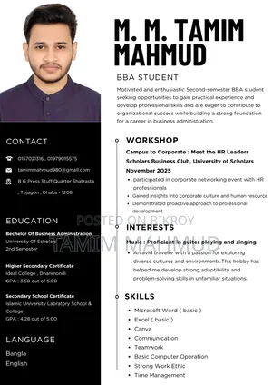 Looking for Consulting Strategy Internship
