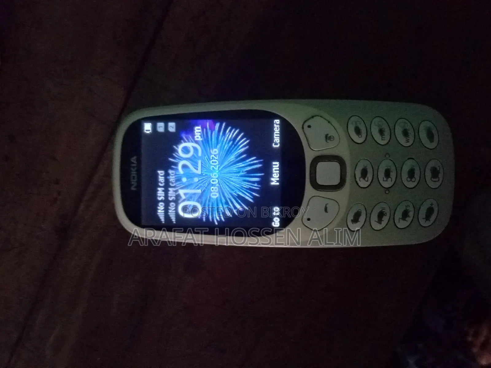 নোকিয়া ৩৩১০ সাদা