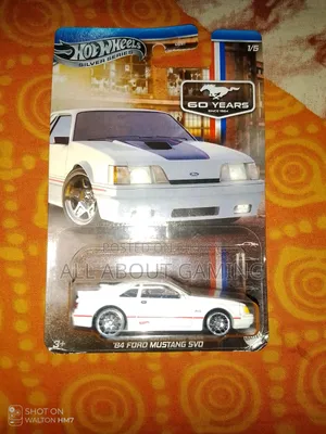 Hotwheels সিলভার সিরিজ (৮৪' ফোর্ড মাস্তাং এসভিও)