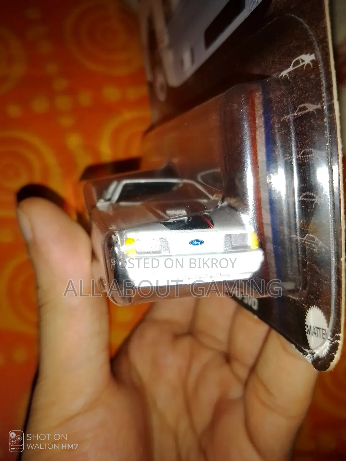 Hotwheels সিলভার সিরিজ (৮৪' ফোর্ড মাস্তাং এসভিও)