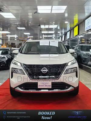 New Nissan X-Trail 2025 White