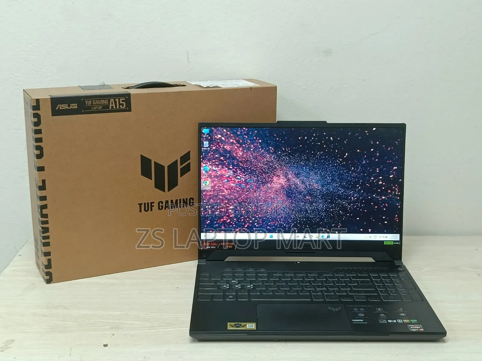 Laptop Asus TUF Gaming A15 16GB AMD Ryzen 5 SSD 512GB
