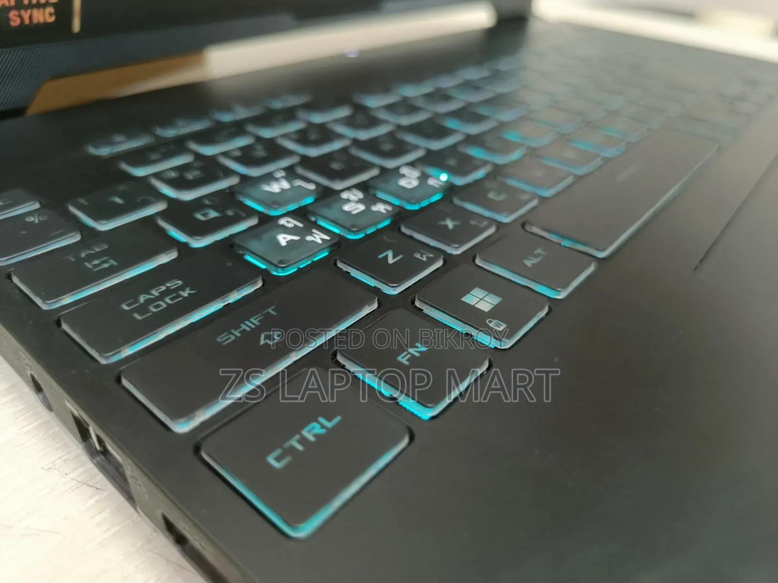 Laptop Asus TUF Gaming A15 16GB AMD Ryzen 5 SSD 512GB