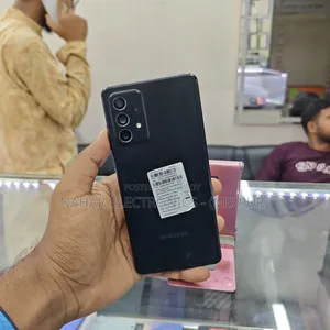 স্যামসাং গ্যালাক্সি এ৭২ ১২৮ জিবি ব্ল্যাক