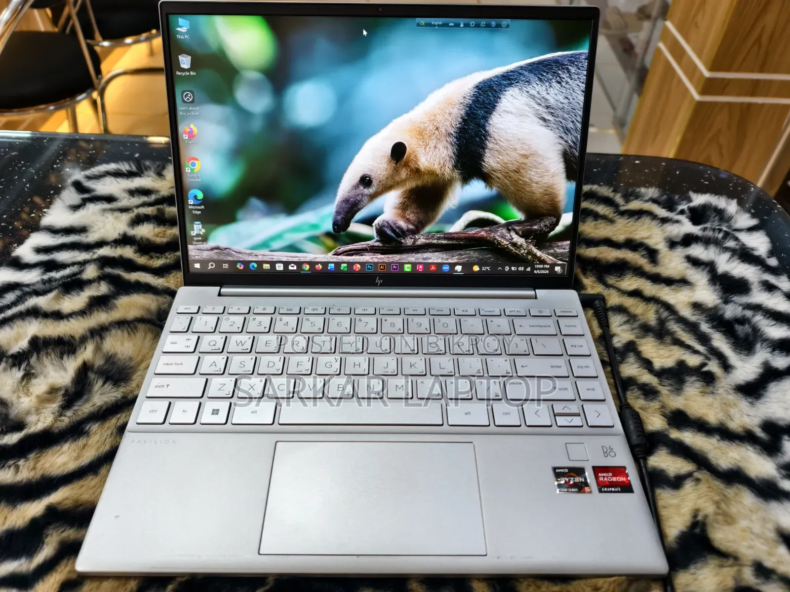 Laptop HP Pavilion 14 16GB AMD Ryzen 5 SSD 512GB