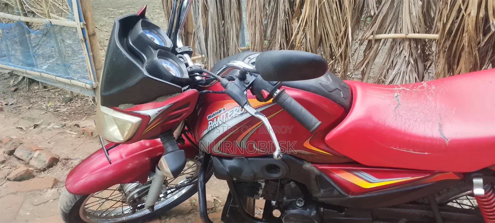 Mahindra Centuro 2021 Red