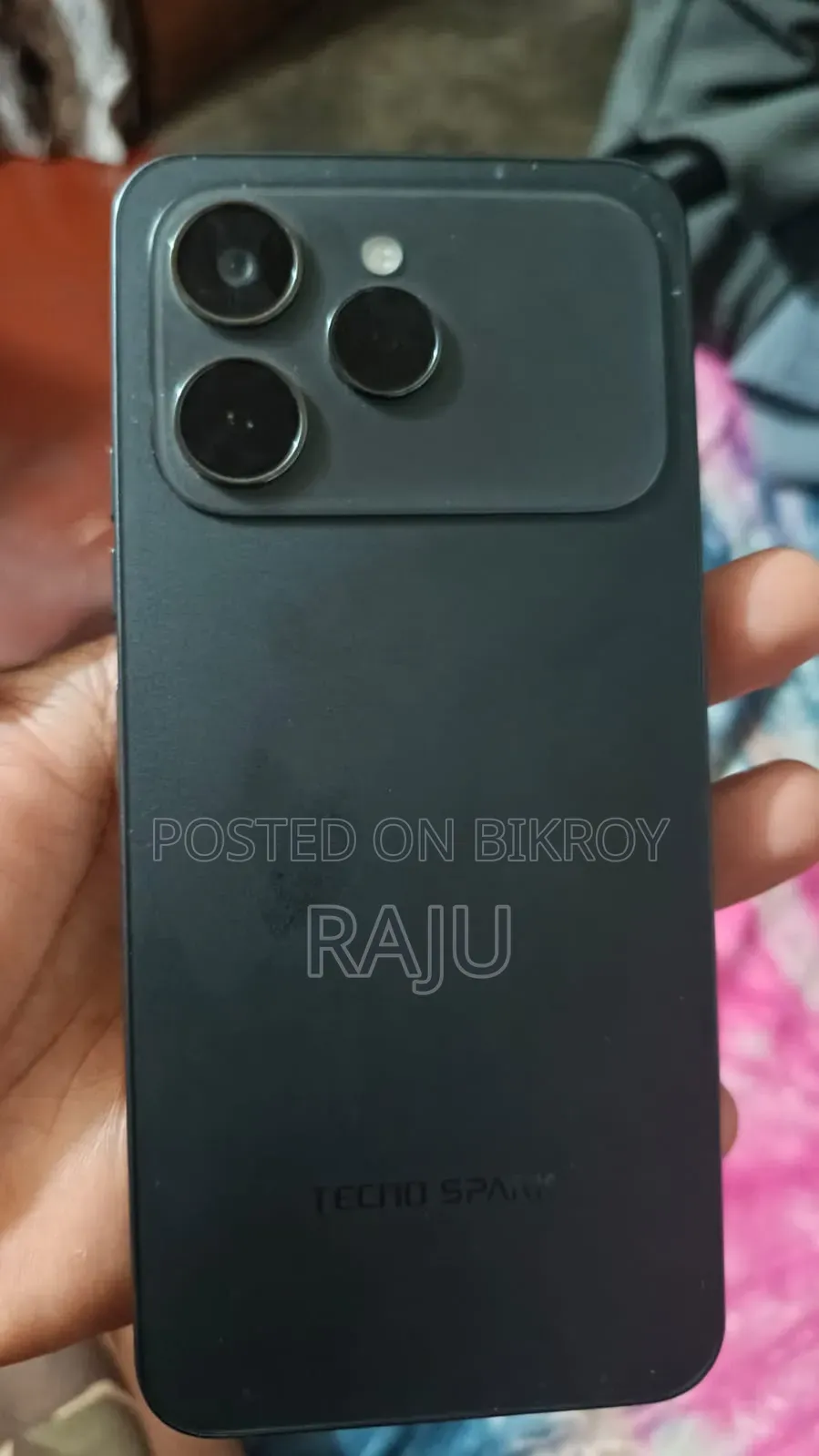 Tecno Spark 40 256 GB Black