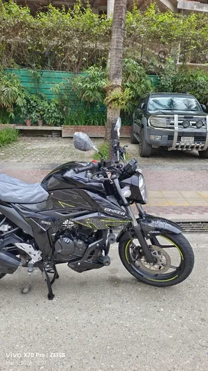 Suzuki Gixxer Fi ABS 2023 Black