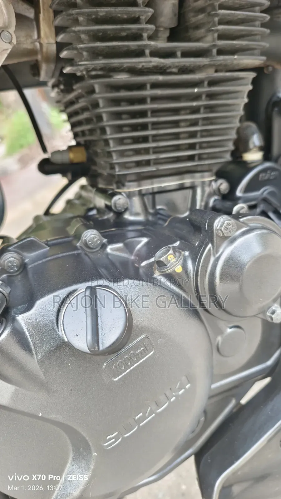 Suzuki Gixxer Fi ABS 2023 Black