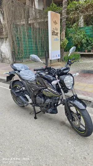 Suzuki Gixxer Fi ABS 2023 Black