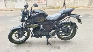 Suzuki Gixxer Fi ABS 2023 Black