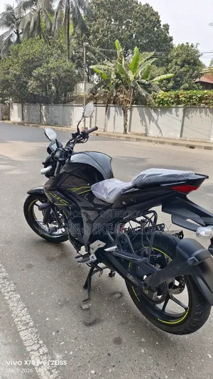 Suzuki Gixxer Fi ABS 2023 Black