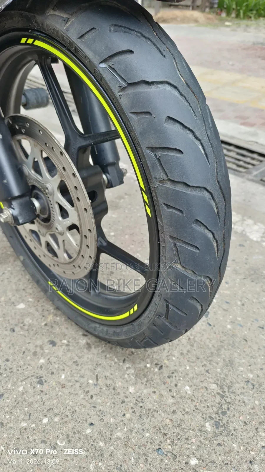 Suzuki Gixxer Fi ABS 2023 Black