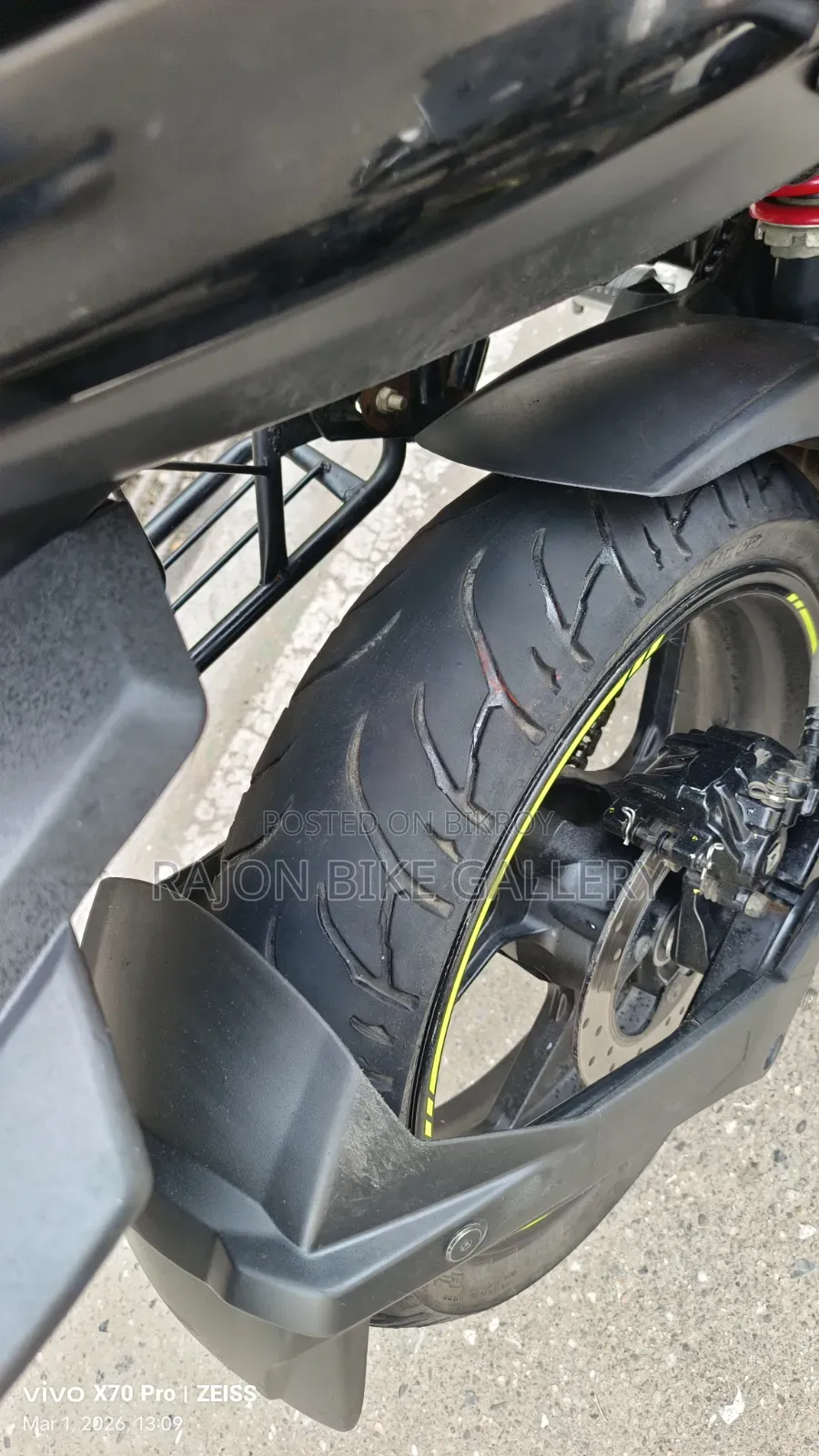 Suzuki Gixxer Fi ABS 2023 Black