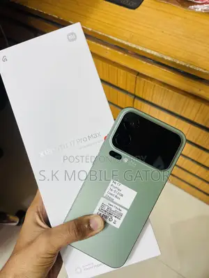 Xiaomi 17 Pro Max 512 GB Green
