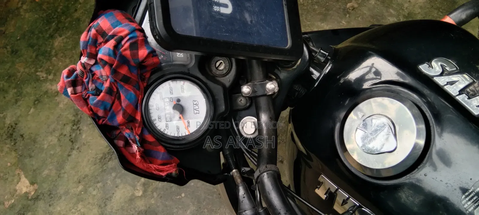 TVS Metro 2019 Black