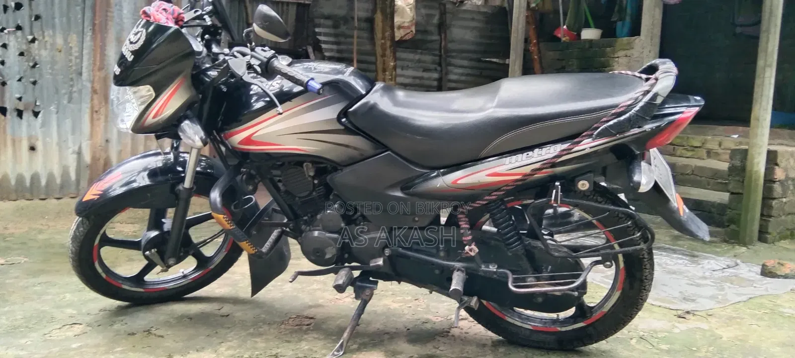 TVS Metro 2019 Black