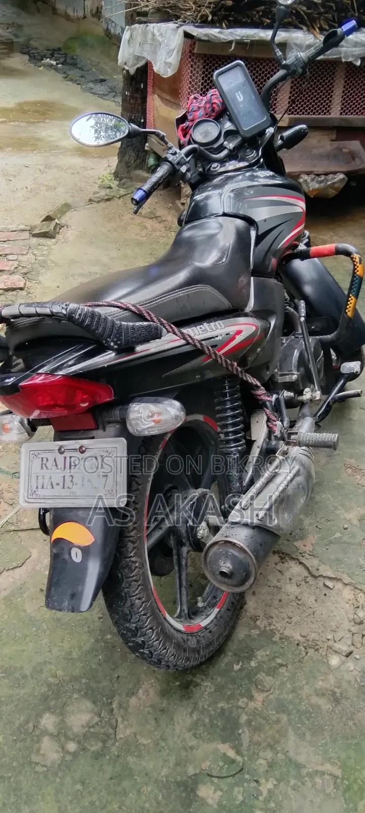 TVS Metro 2019 Black
