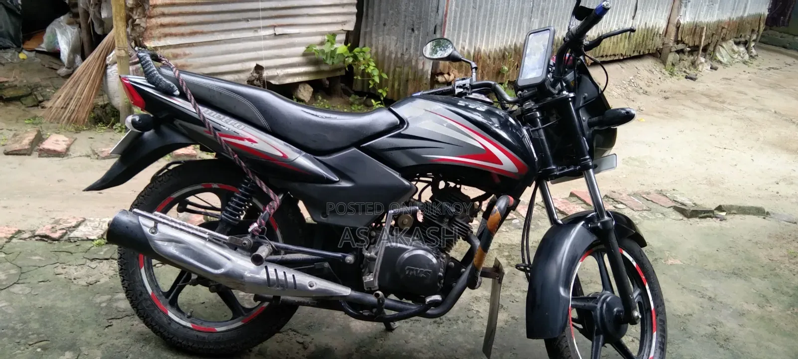 TVS Metro 2019 Black