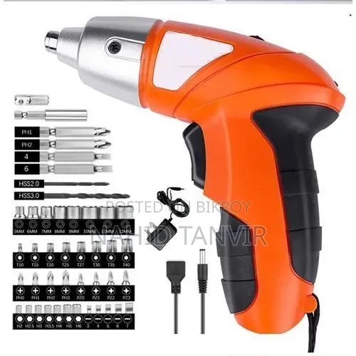 45 in 1 Cordless Electric Screwdriver | Cash on Delivery
