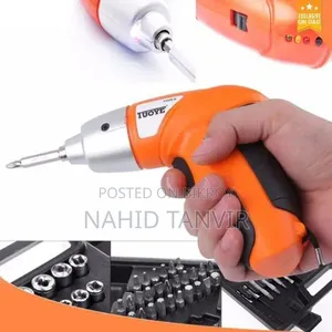 45 in 1 Cordless Electric Screwdriver | Cash on Delivery