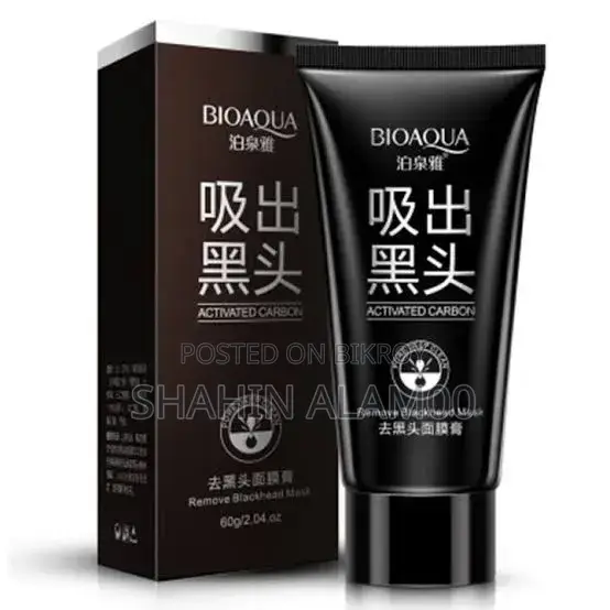 Bioaqua Activated Carbon Mask