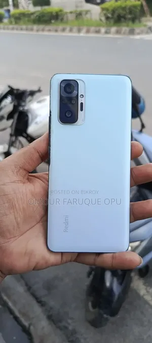 শাওমি রেডমি নোট ১০ প্রো ১২৮ জিবি ব্লু