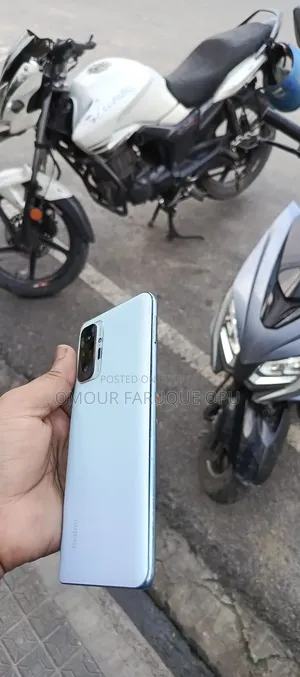 শাওমি রেডমি নোট ১০ প্রো ১২৮ জিবি ব্লু