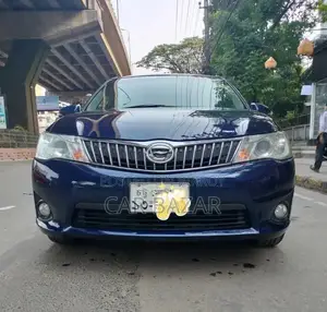 Toyota Axio 2013 Blue