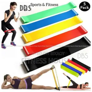 Resistance Bands Set – 5 PCS