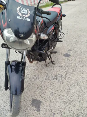 Bajaj Discover 135 2016 Red