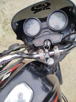 Bajaj Discover 135 2016 Red