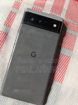 Google Pixel 6 128 GB Black