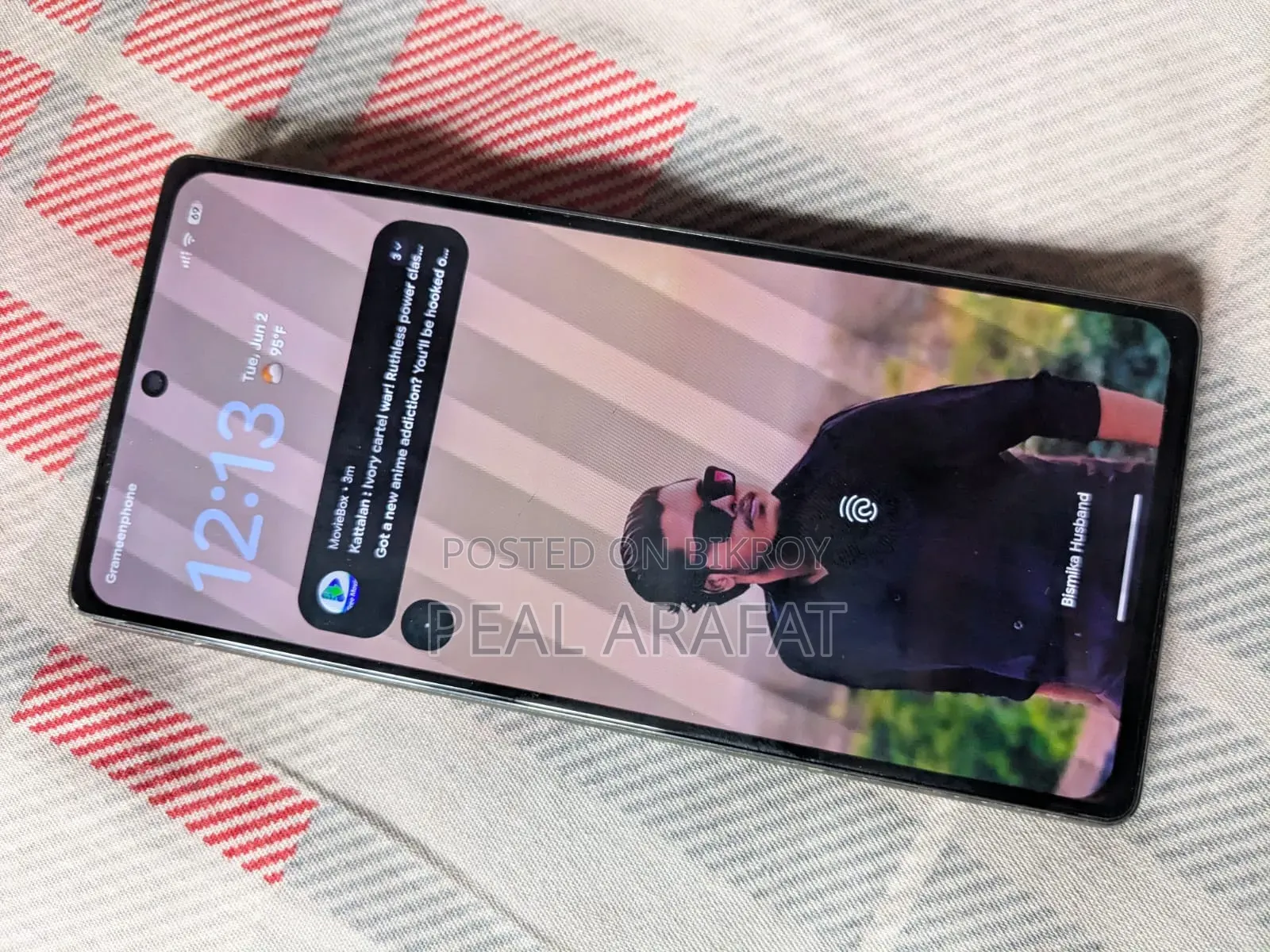 Google Pixel 6 128 GB Black