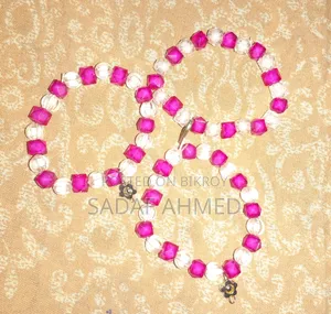 Trendy Crystal Beaded Bracelet - Various Colors Available