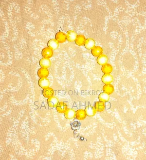Trendy Crystal Beaded Bracelet - Various Colors Available
