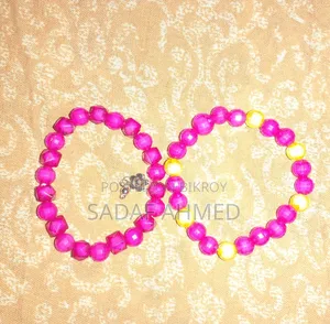 Trendy Crystal Beaded Bracelet - Various Colors Available