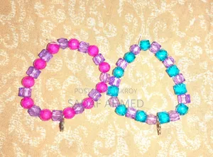 Trendy Crystal Beaded Bracelet - Various Colors Available