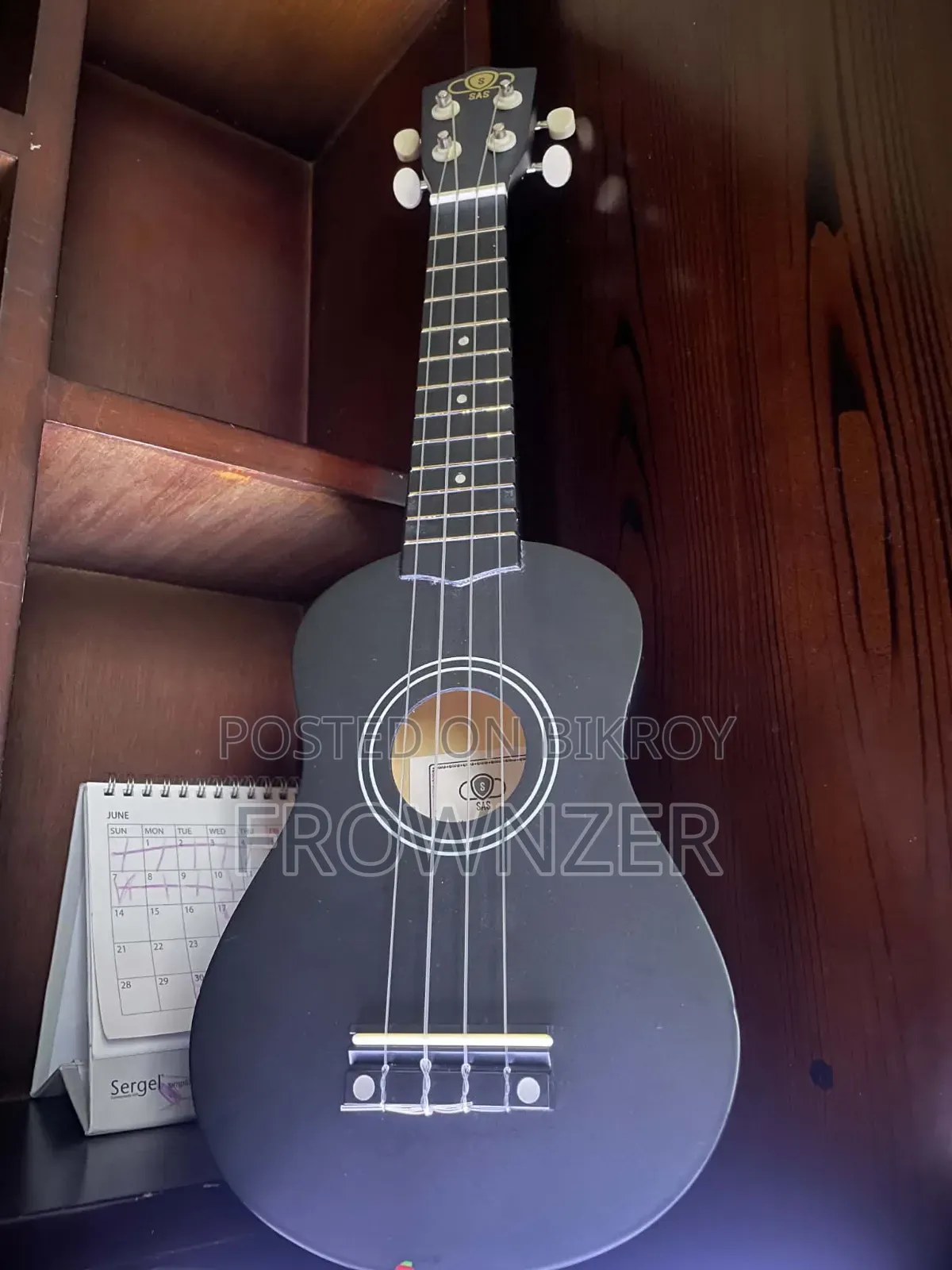 1 Month Used Ukelele + Bag