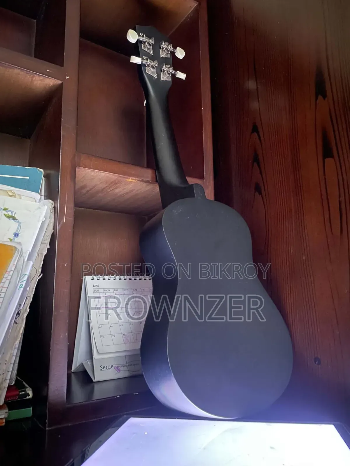 1 Month Used Ukelele + Bag