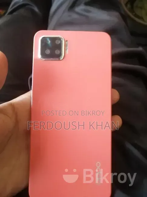Oppo F17 128 GB Pink