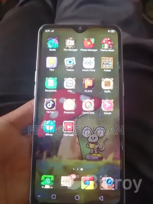 Oppo F17 128 GB Pink