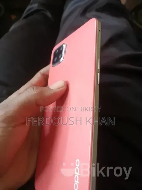 Oppo F17 128 GB Pink