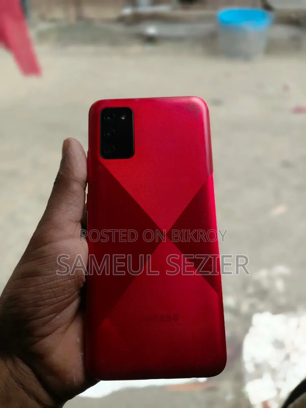 Samsung Galaxy M02s 64 GB Red